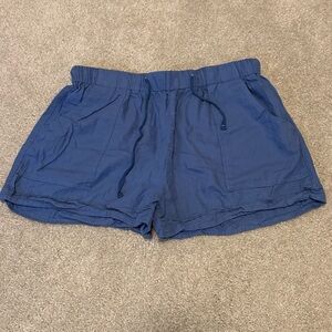 Blue L Shorts